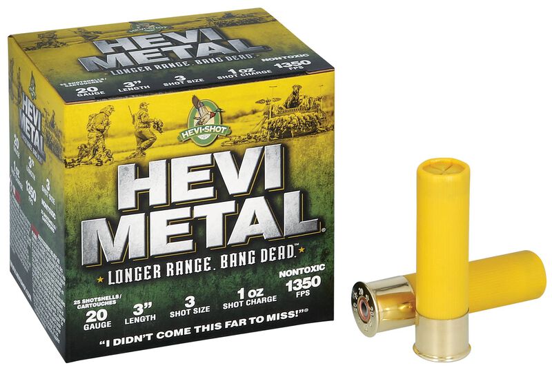 hevi-shot 20 Gauge – 25rd