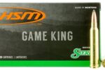 HSM 300 REM SAUM 180GR GAME KING AMMO 20RDS