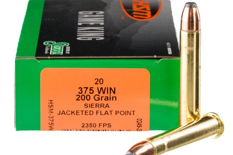 HSM 375 WIN 200GR SIERRA PRO HUNTER JFP AMMO 20CT HSM 375 WIN 200GR SIERRA PRO HUNTER JFP AMMO 20RDS