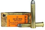 HSM 38-55 WIN 240GR RNFP COWBOY ACTION AMMO 20RDS