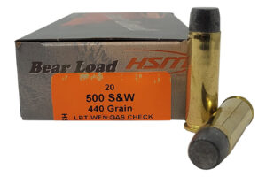 HSM BEAR 500 SW MAG 440GR WFN LBT 20RD