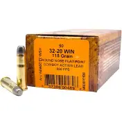 HSM 32-20 WIN RNFP 115GR AMMO 50RDS