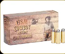HSM 357 MAG 158GR LPFP AMMO 50RDS