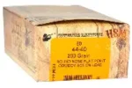 HSM 44-40 200GR RNFP AMMO 50RDS
