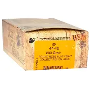 HSM 44-40 200GR RNFP AMMO 50RDS
