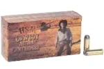 HSM 45 COLT 250GR RNFP AMMO 50RDS