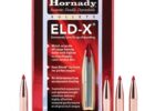HORNADY 6MM (.243") 103GR ELD-X BULLETS 100CT