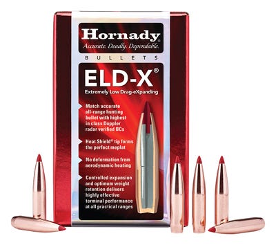 Hornady-ELD-X-24550-090255245509.jpg_1 HORNADY 6MM (.243") 103GR ELD-X BULLETS 100CT
