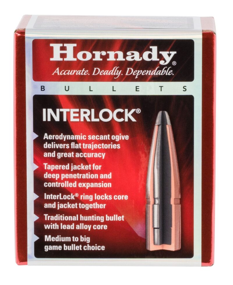 HORNADY 45CAL (.452") SP-IL (450BM) BULLETS 50CT