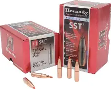 HORNADY 270 (.277") 150GR SST BULLETS 100CT