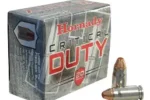 HORNADY CRITICAL DUTY 357 SIG 135GR AMMO 20RDS