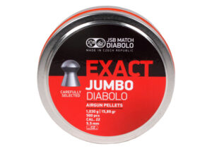 JSB JUMBO EXACT 22CAL 15.89GR PELLETS 500CT