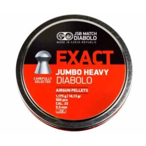 JSB JUMBO HEAVY 22CAL 18.13GR PELLETS 500CT