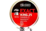 JSB KING 25CAL 25.39GR PELLETS 350CT