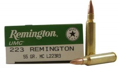 Remington .22-250 Remington 55gr – 20rd