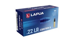 lapua .22 LR – 50rd