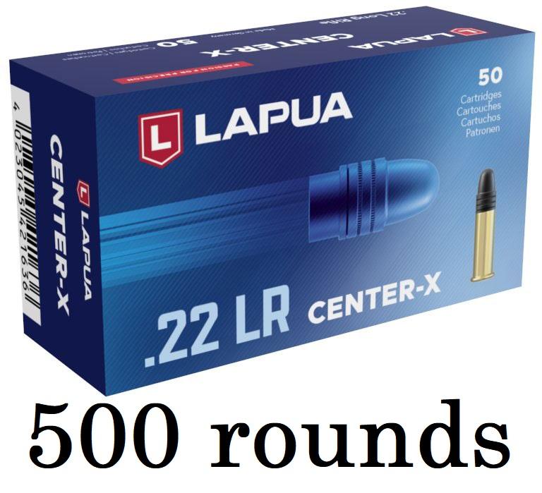 lapua .22 LR – 500rd