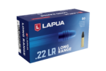 LAPUA 22LR 40GR LONG RANGE AMMO 50RDS