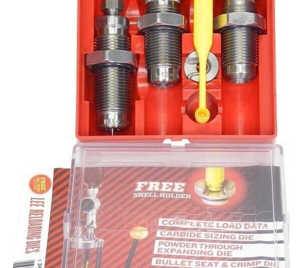 LEE 30M1 CARBINE DIE SET S:H #7 LEE 30M1 CARBINE CARBIDE 3 DIE SET, S/H #7
