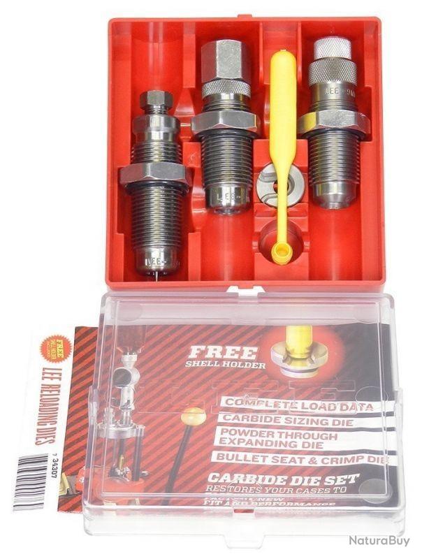 LEE 30M1 CARBINE CARBIDE 3 DIE SET, S/H #7