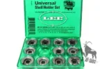 LEE UNIVERSAL SHELLHOLDER SET 11 S/H's for PRESS/AP-II