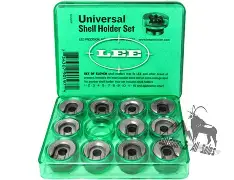 LEE UNIVERSAL SHELLHOLDER SET 11 S/H's for PRESS/AP-II