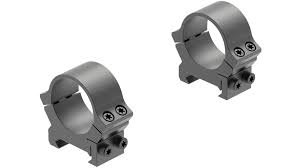 LEUPOLD 1" LOW MATTE SCOPE RINGS