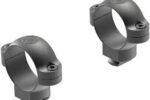 LEUPOLD 1" MED MATTE SCOPE RINGS