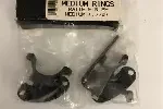 LEUPOLD DUAL DOVETAIL MEDIUM RINGS MATTE .770