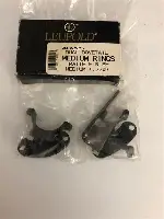 LEUPOLD DUAL DOVETAIL MEDIUM RINGS MATTE .770