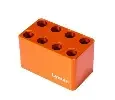 LYMAN 9MM AMMO CHECKER BLOCK