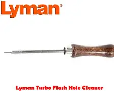 LYMAN TURBO FLASH HOLE CLEANER