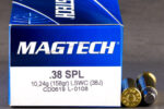 MAGTECH 38SPL 158GR LEAD-SWC AMMO 50RDS