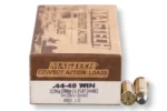 MAGTECH COWBOY ACTION 44-40 WINCHESTER 225GR LFN AMMO 50RDS