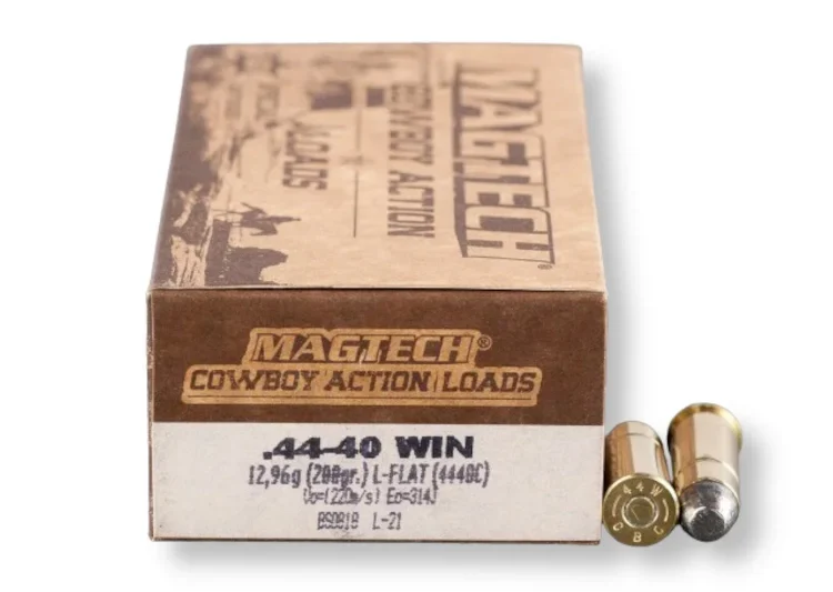 MAGTECH 44-40 WIN 200GR L-FN AMMO MAGTECH COWBOY ACTION 44-40 WINCHESTER 225GR LFN AMMO 50RDS