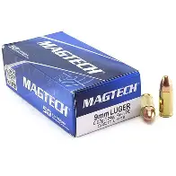 Mag-Tech 9mm Luger Brass – 100rd