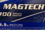 MAGTECH NO.9.5 LARGE RIFLE PRIMERS 100CT