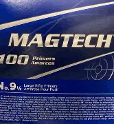 MAGTECH NO.9.5 LARGE RIFLE PRIMERS 100CT