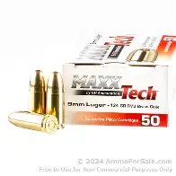 Maxx Model 9mm Luger 124gr FMJ – 50rd