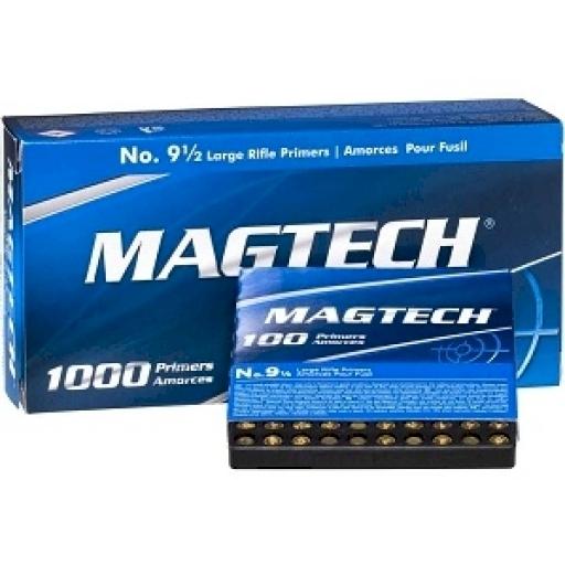 MAGTECH LARGE RIFLE PRIMERS 1000CT