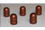 MISSOURI BULLET COMPANY 38CAL (.358") 125GR RNFP COATED BULLETS 500CT