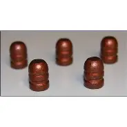 MISSOURI BULLET COMPANY 38CAL (.358") 125GR RNFP COATED BULLETS 500CT