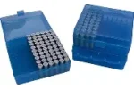 MTM BLUE 100RD AMMO HOLDER