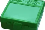 MTM GREEN 100RD AMMO BOX