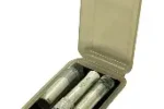 MTM CHOKE TUBE CASE HOLDER 3-EXTENDED CHOKES SMOKED