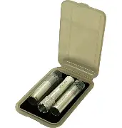 MTM_CHOKE_TUBE_CASE_HOLDER_3-EXTENDED_CHOKES_SMOKED MTM CHOKE TUBE CASE HOLDER 3-EXTENDED CHOKES SMOKED