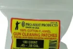 MUZZLELOADER .45-.58 CLEANING PATCH 100CT.