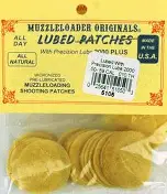 MUZZLELOADER WONDER PATCH .50-.59 .010 100PK