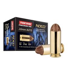 NORMA 10MM NXD 93GR AMMO 20RDS