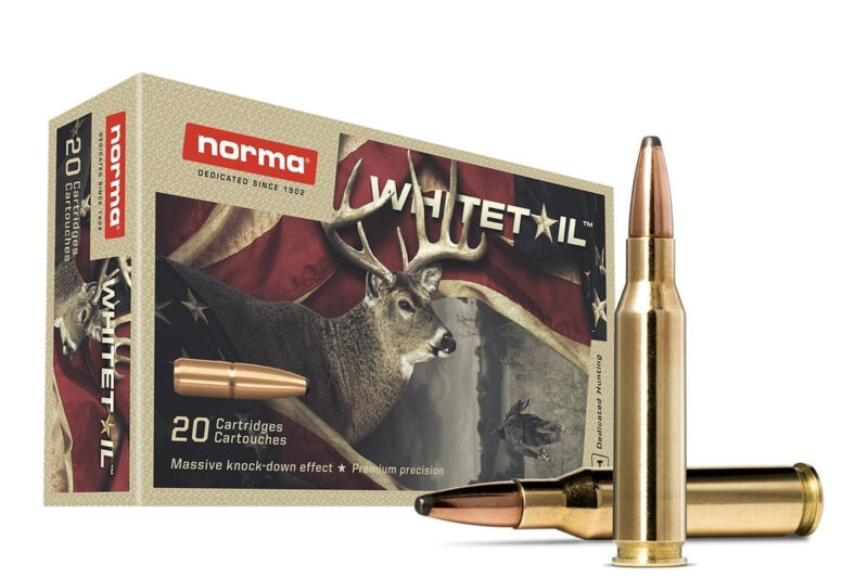 NORMA 7MM-08 REM 150gr SP AMMO 20RDS NORMA WHITETAIL 7MM-08 REMINGTON 150GR PSP AMMO 20RDS